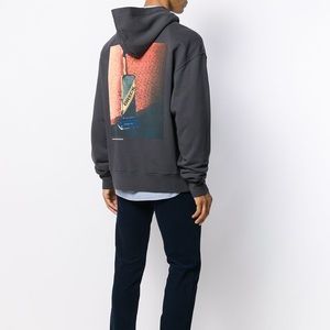 Sanchi “REAL LIFE” Photoprint hoodie